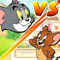 Tom and Jerry game dvd cover