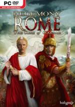 Hegemony Rome: The Rise of Caesar dvd cover