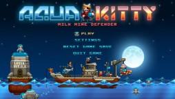 Aqua Kitty: Milk Mine Defender  gameplay screenshot