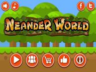 Neander World 2D Platform Game  gameplay screenshot