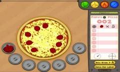 Pizza Restaurant  gameplay screenshot