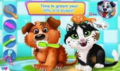 Kitty & Puppy: Love Story  gameplay screenshot
