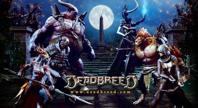 Deadbreed dvd cover