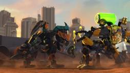 LEGO® Hero Factory Invasion  gameplay screenshot