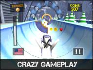 Crazy Bobsleigh: Sochi 2014  gameplay screenshot