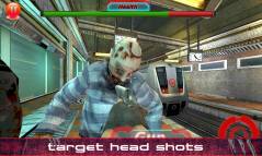 Zombie Shooter 3D  gameplay screenshot