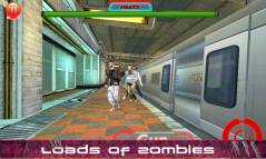 Zombie Shooter 3D  gameplay screenshot