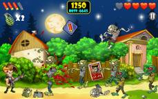 Zombie Area!  gameplay screenshot