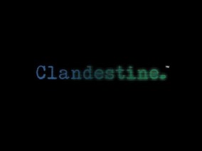 Clandestine poster 