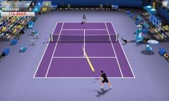 Flick Tennis  gameplay screenshot