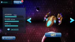 Space Racing 3D  gameplay screenshot