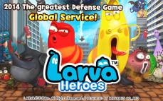 Larva Heroes: Lavengers  gameplay screenshot