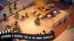 Zombiewood: Zombies in L.A.  gameplay screenshot