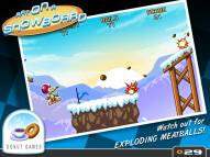 Rat on a Snowboard  gameplay screenshot