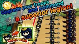 Samurai Defender  gameplay screenshot