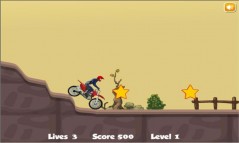 Mountain Moto: Downhill  gameplay screenshot
