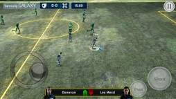 The Match: Striker Soccer G11  gameplay screenshot