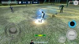 The Match: Striker Soccer G11  gameplay screenshot