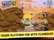 Worms 3  gameplay screenshot