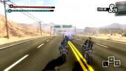Road Redemption  gameplay screenshot