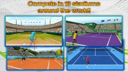 First Person Tennis Exhibition  gameplay screenshot