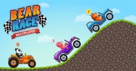 Bear Race Multiplayer  gameplay screenshot