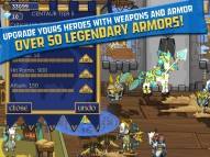 Legendary Wars  gameplay screenshot
