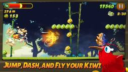 Kiwi Dash  gameplay screenshot