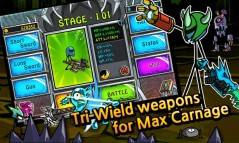 Cartoon Wars: Blade  gameplay screenshot