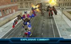 Transformers: Age of Extinction  gameplay screenshot