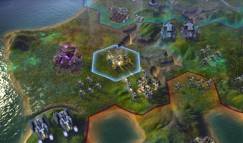 Sid Meier's Civilization®: Beyond Earth™  gameplay screenshot