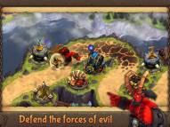 Evil Defenders  gameplay screenshot