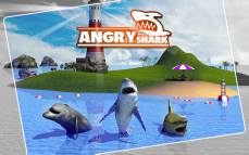 Angry Shark Simulator 3D  gameplay screenshot