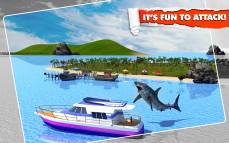 Angry Shark Simulator 3D  gameplay screenshot