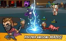 Pocket Heroes  gameplay screenshot
