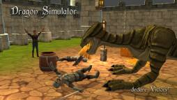 Dragon Simulator 3D  gameplay screenshot