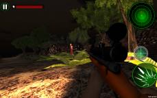 Zombie Sniper Drive  gameplay screenshot