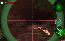 Zombie Sniper Drive  gameplay screenshot