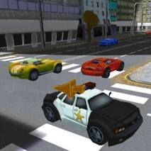 3D Police Car Takedown dvd cover 
