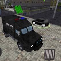 SWAT Police Car Driver 3D Cover 