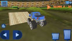3D MONSTER TRUCK OFF ROAD 2  gameplay screenshot