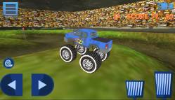 3D MONSTER TRUCK OFF ROAD 2  gameplay screenshot