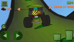 3D MONSTER TRUCK OFF ROAD 3  gameplay screenshot