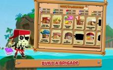 Pirate Bash  gameplay screenshot