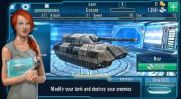 Iron Tanks  gameplay screenshot