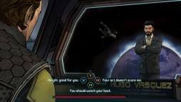 Tales from the Borderlands  gameplay screenshot