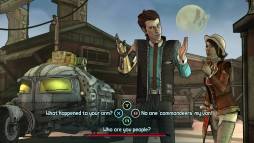Tales from the Borderlands  gameplay screenshot