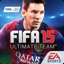 FIFA 15 Ultimate Team dvd cover 