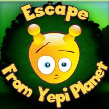 Escape from Yepi Planet dvd cover 
