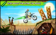 Bike Rivals  gameplay screenshot